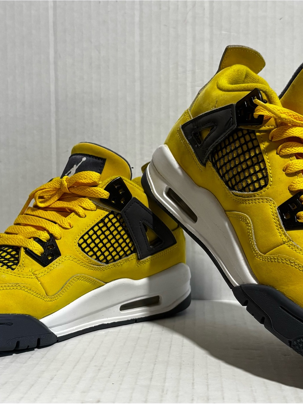 Jordan Men’s Sneakers in Yellow and Black